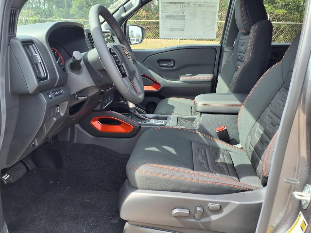 new 2026 Nissan Frontier car, priced at $42,553