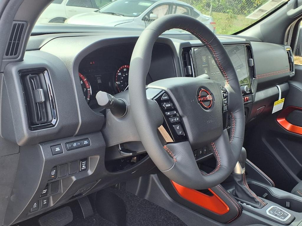 new 2026 Nissan Frontier car, priced at $42,553
