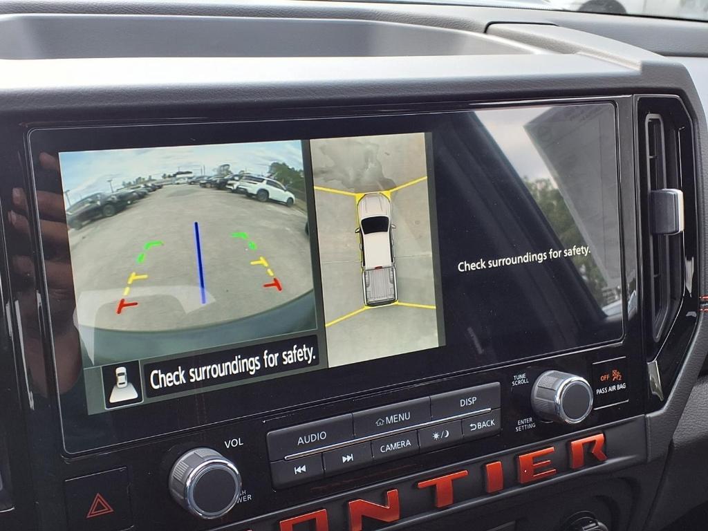 new 2026 Nissan Frontier car, priced at $42,553