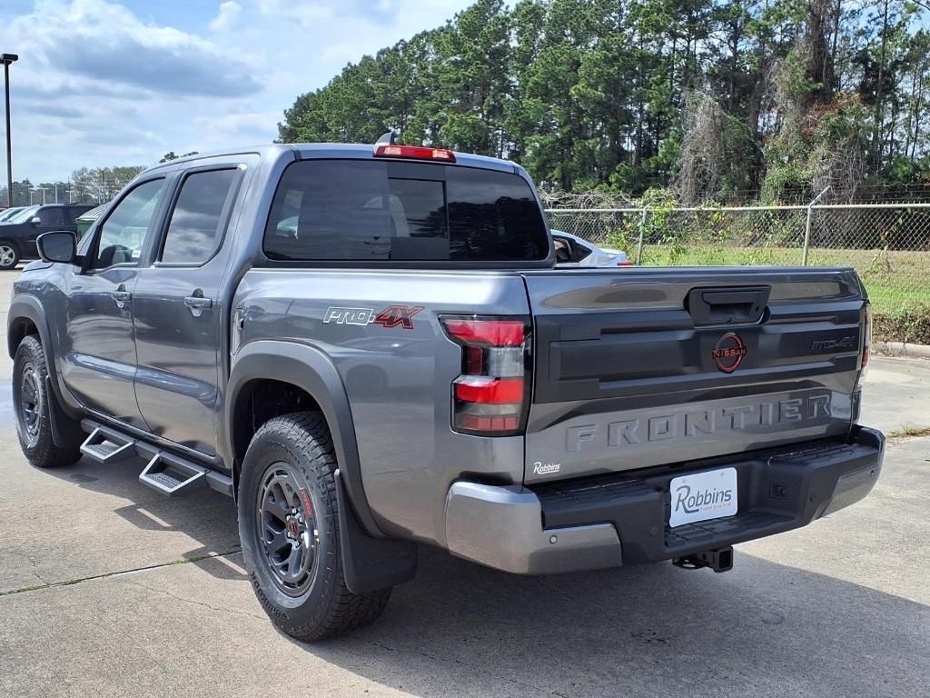 new 2026 Nissan Frontier car, priced at $42,553