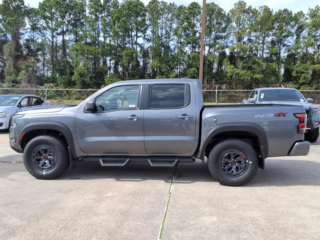 new 2026 Nissan Frontier car, priced at $42,553