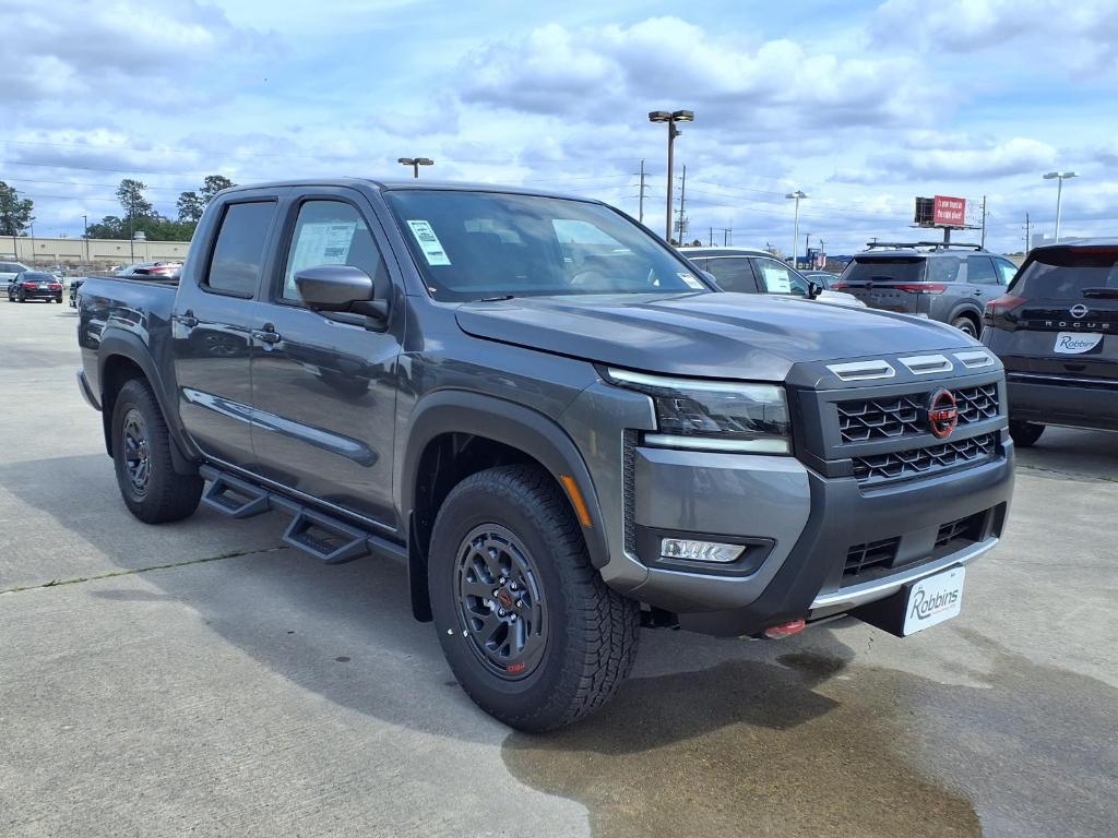 new 2026 Nissan Frontier car, priced at $42,553