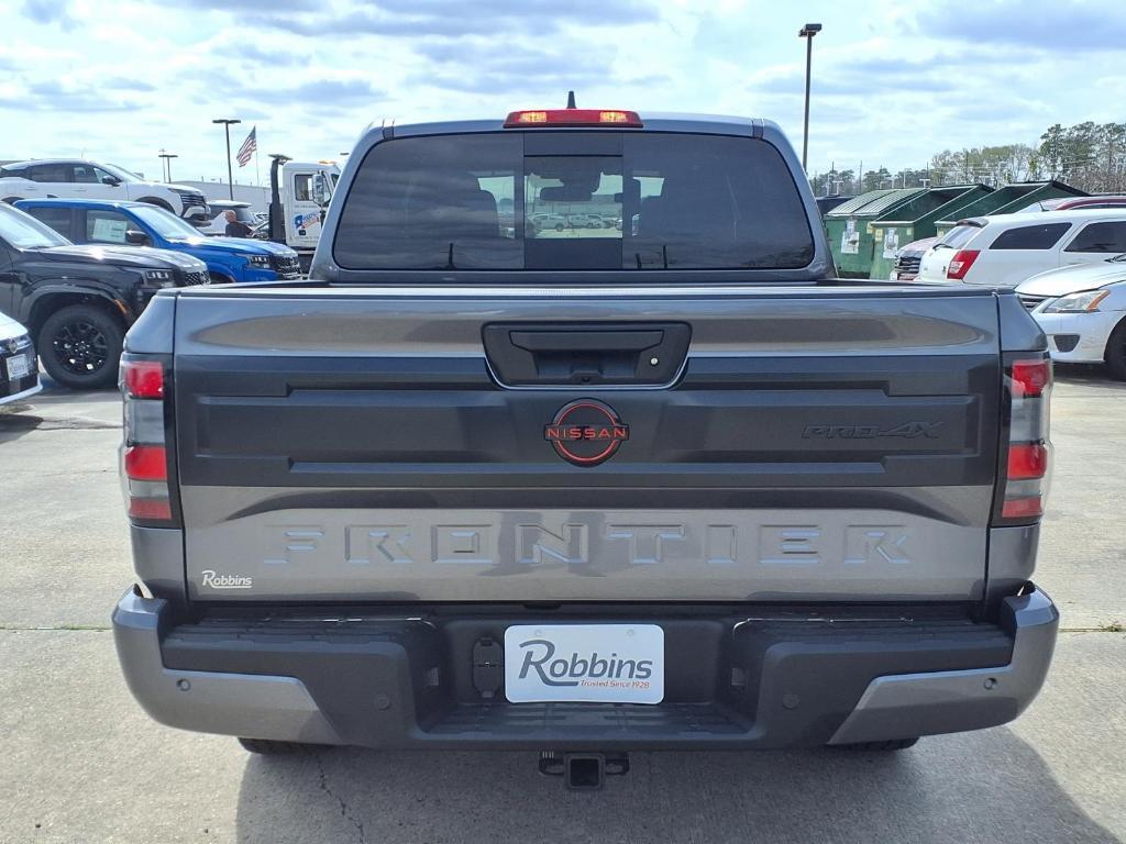 new 2026 Nissan Frontier car, priced at $42,553
