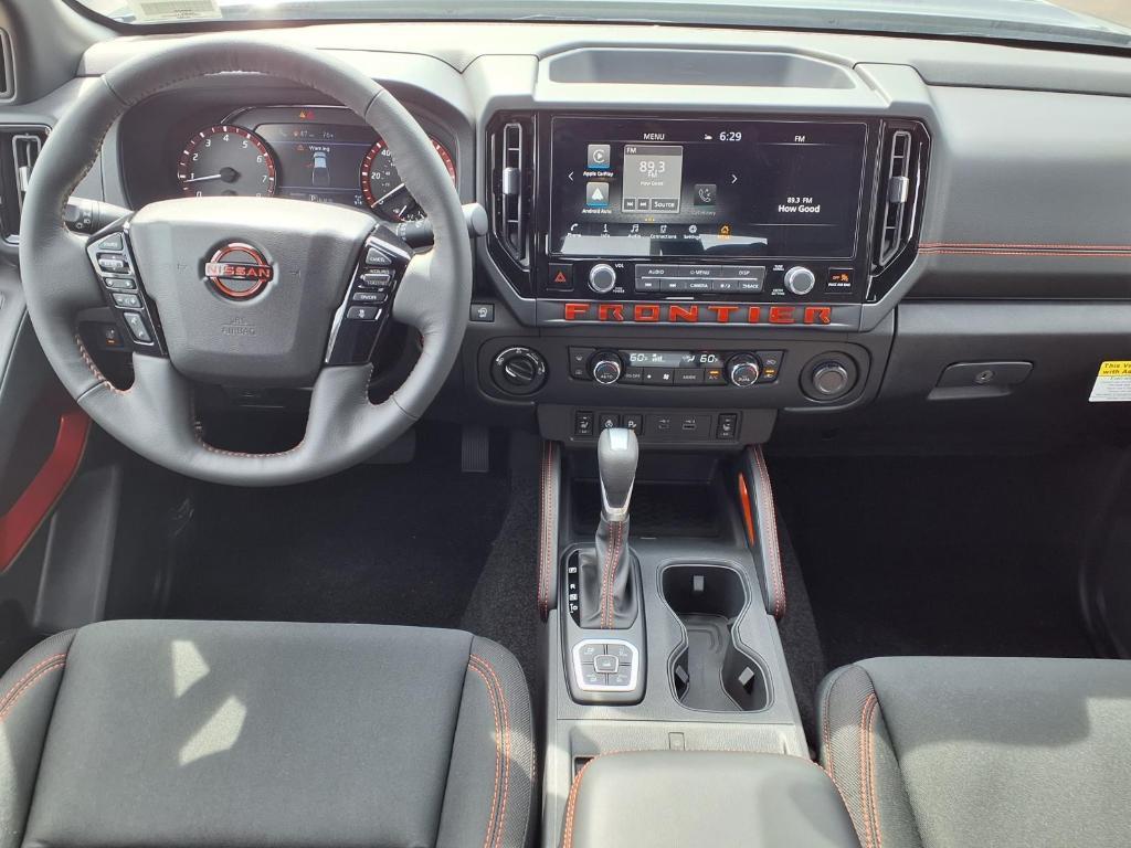 new 2026 Nissan Frontier car, priced at $42,553
