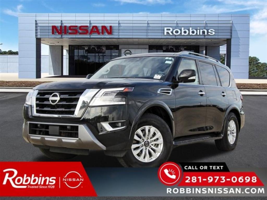 used 2024 Nissan Armada car, priced at $30,603