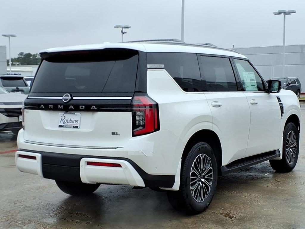 new 2026 Nissan Armada car, priced at $66,838