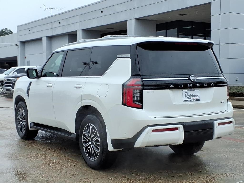 new 2026 Nissan Armada car, priced at $66,838