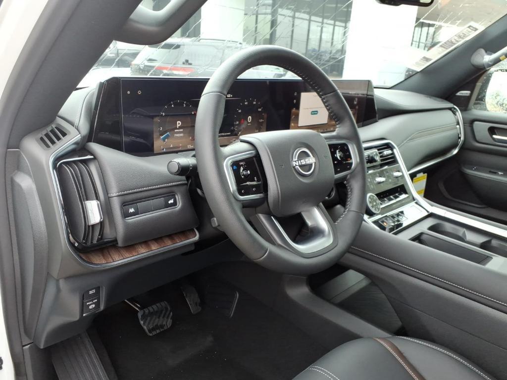 new 2026 Nissan Armada car, priced at $66,838