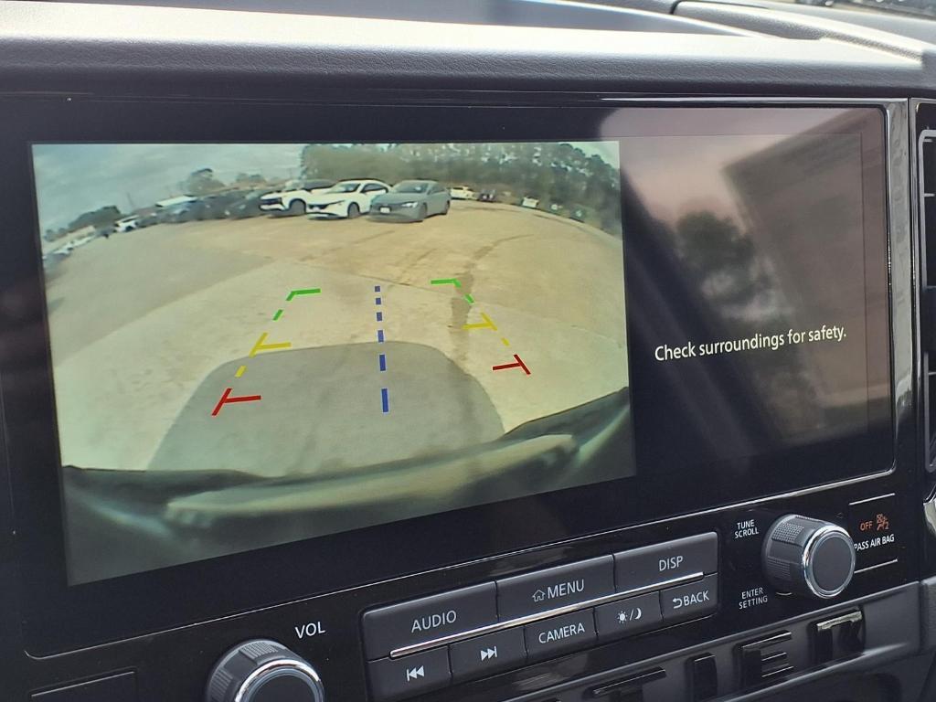 new 2026 Nissan Frontier car, priced at $44,385