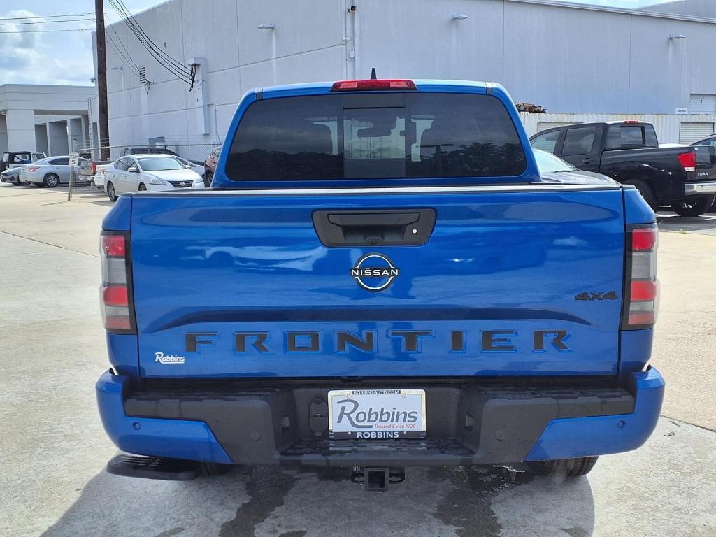 new 2026 Nissan Frontier car, priced at $44,385