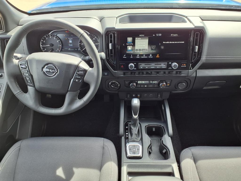 new 2026 Nissan Frontier car, priced at $44,385