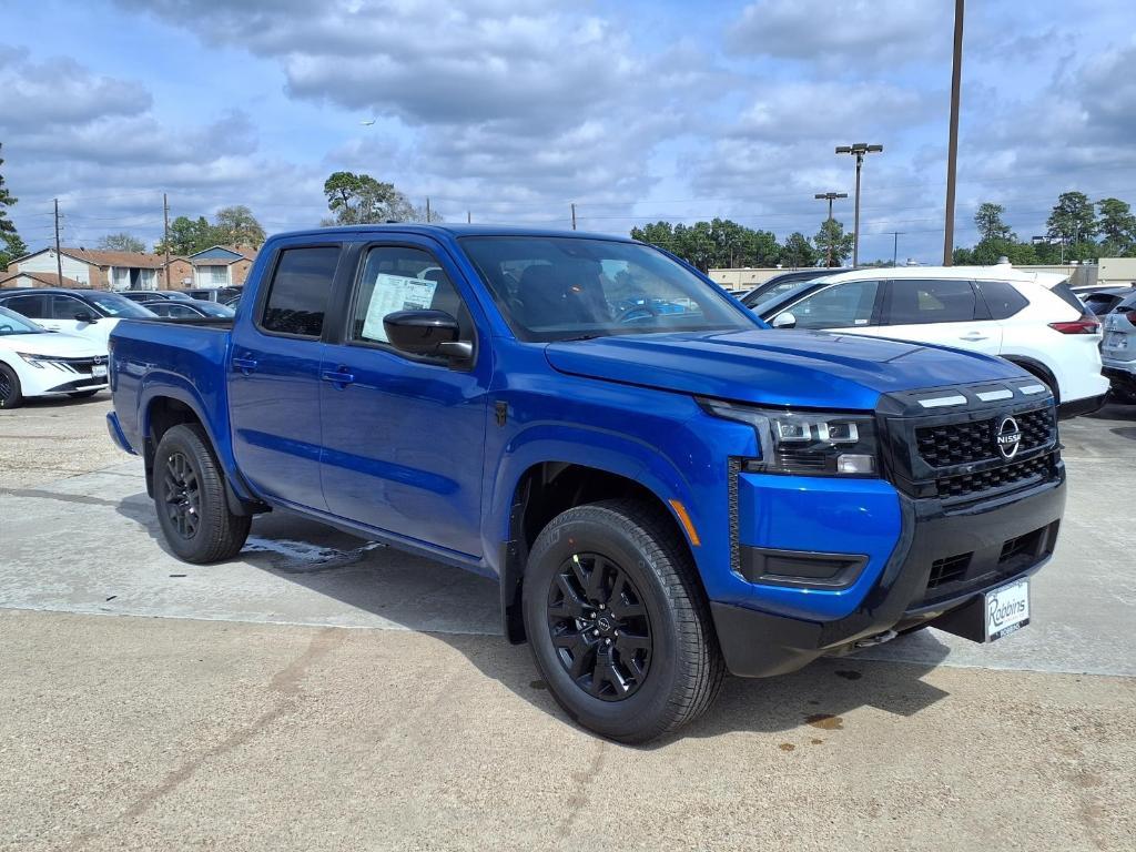 new 2026 Nissan Frontier car, priced at $44,385