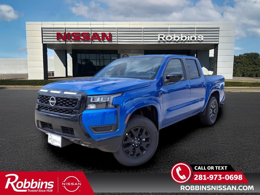 new 2026 Nissan Frontier car, priced at $44,385