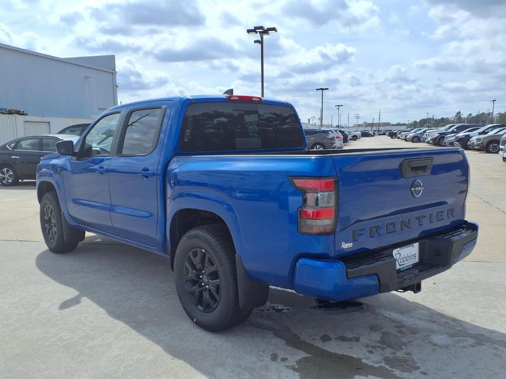 new 2026 Nissan Frontier car, priced at $44,385