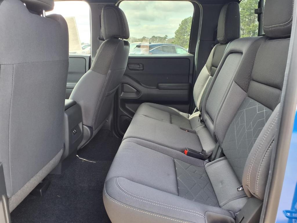 new 2026 Nissan Frontier car, priced at $44,385