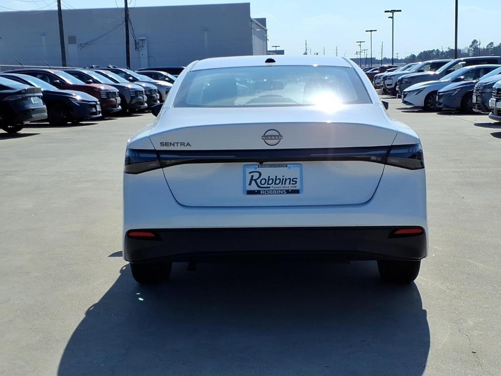 new 2026 Nissan Sentra car, priced at $25,338