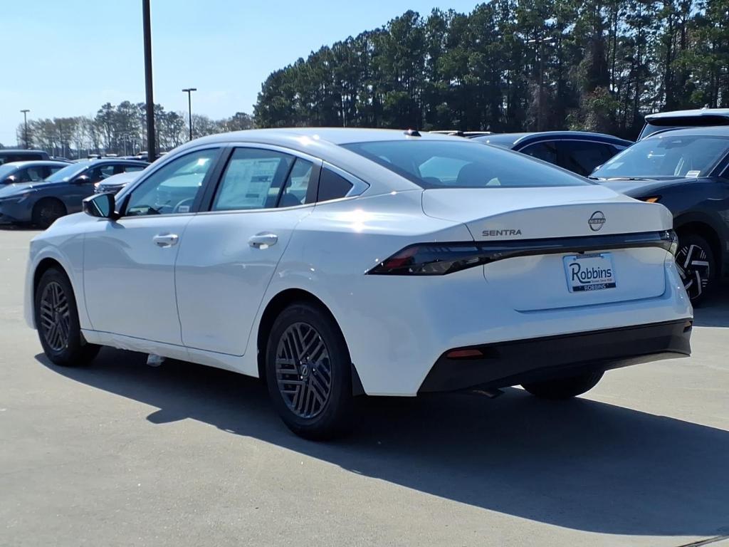 new 2026 Nissan Sentra car, priced at $25,338