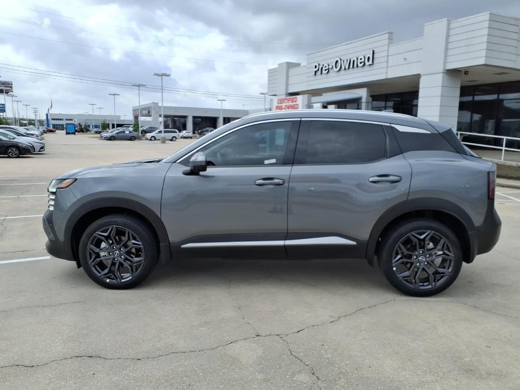 used 2025 Nissan Kicks car, priced at $24,981