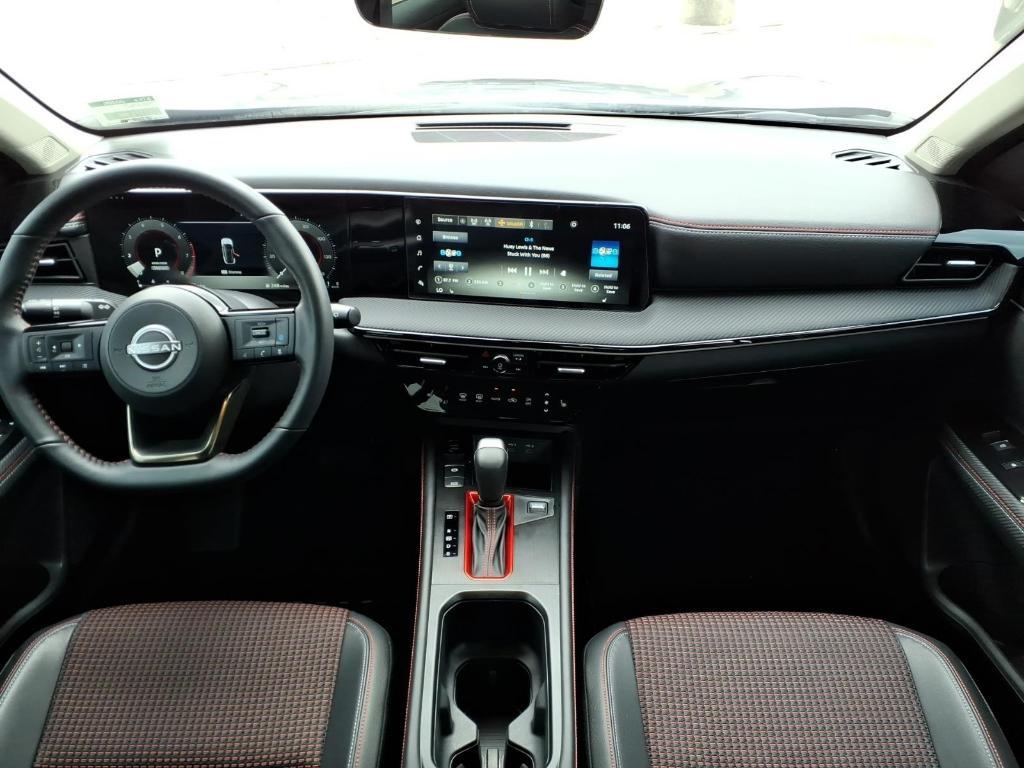 used 2025 Nissan Kicks car, priced at $24,981