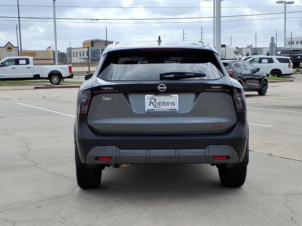 used 2025 Nissan Kicks car, priced at $24,981