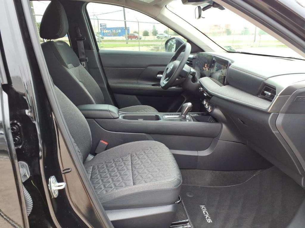 used 2025 Nissan Kicks car, priced at $19,991