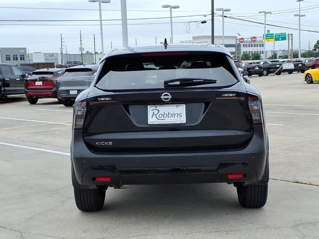 used 2025 Nissan Kicks car, priced at $19,991