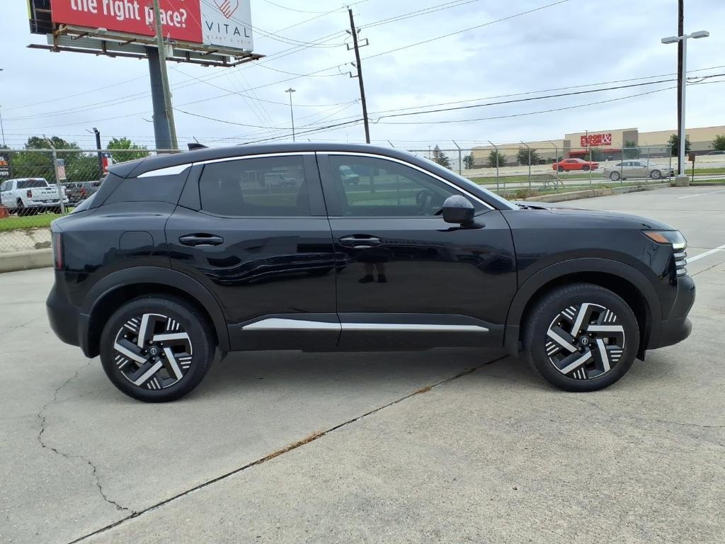 used 2025 Nissan Kicks car, priced at $19,991