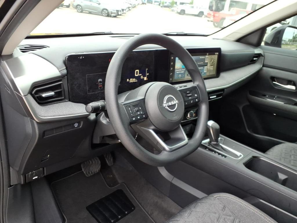 used 2025 Nissan Kicks car, priced at $19,991