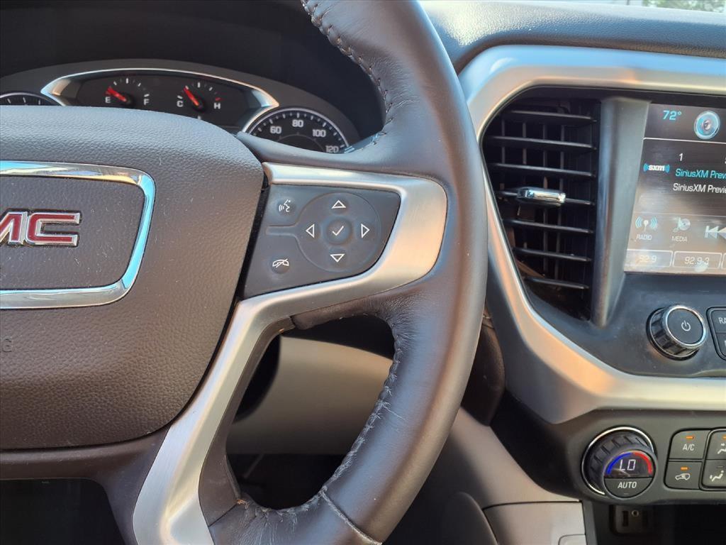 used 2018 GMC Acadia car, priced at $16,105