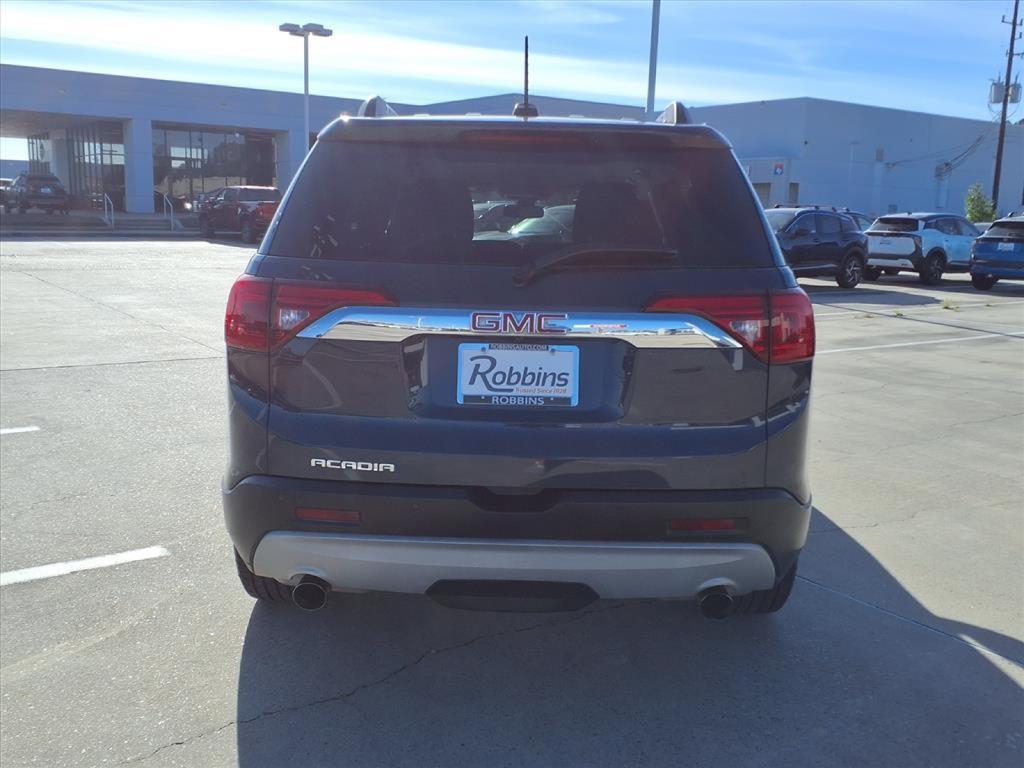 used 2018 GMC Acadia car, priced at $16,105