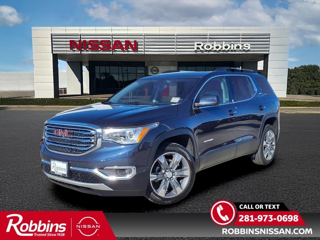 used 2018 GMC Acadia car, priced at $16,105