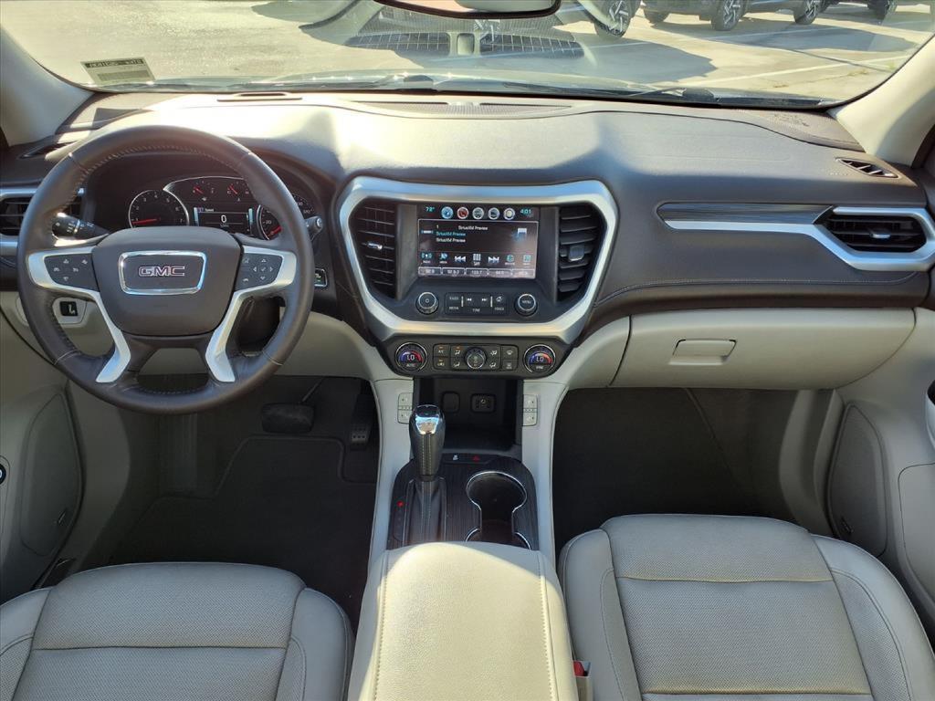 used 2018 GMC Acadia car, priced at $16,105