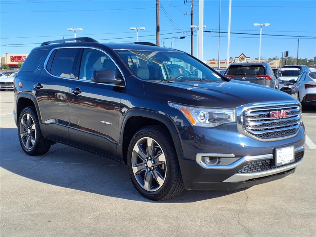 used 2018 GMC Acadia car, priced at $16,105