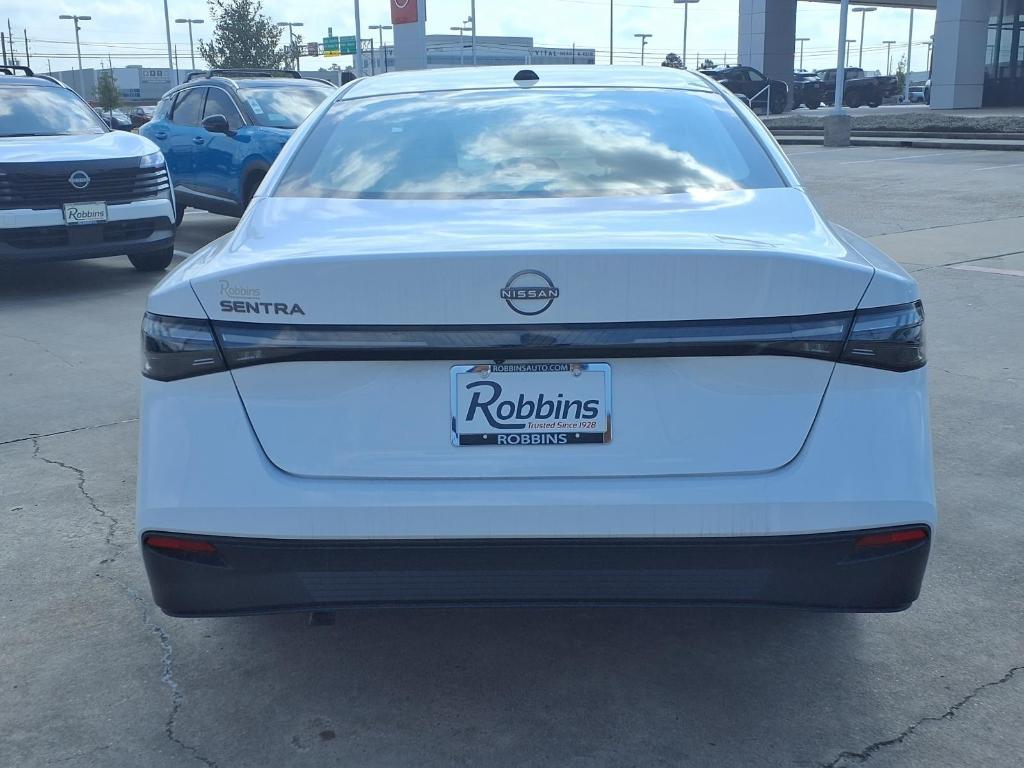 new 2026 Nissan Sentra car, priced at $23,764