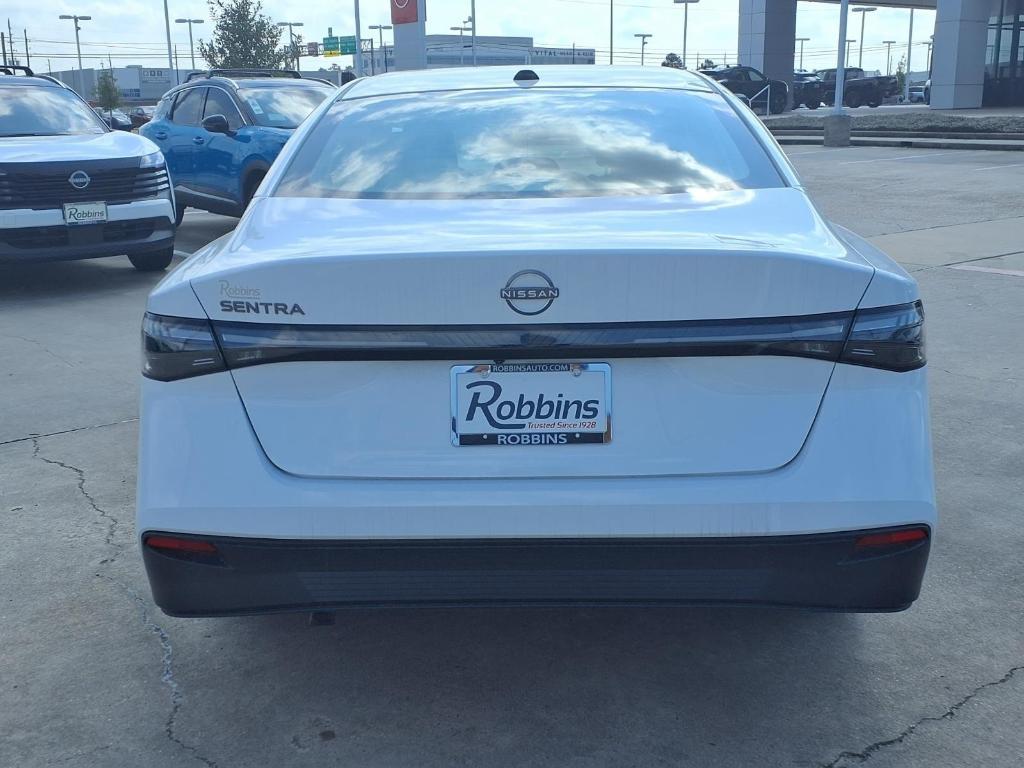 new 2026 Nissan Sentra car, priced at $23,259