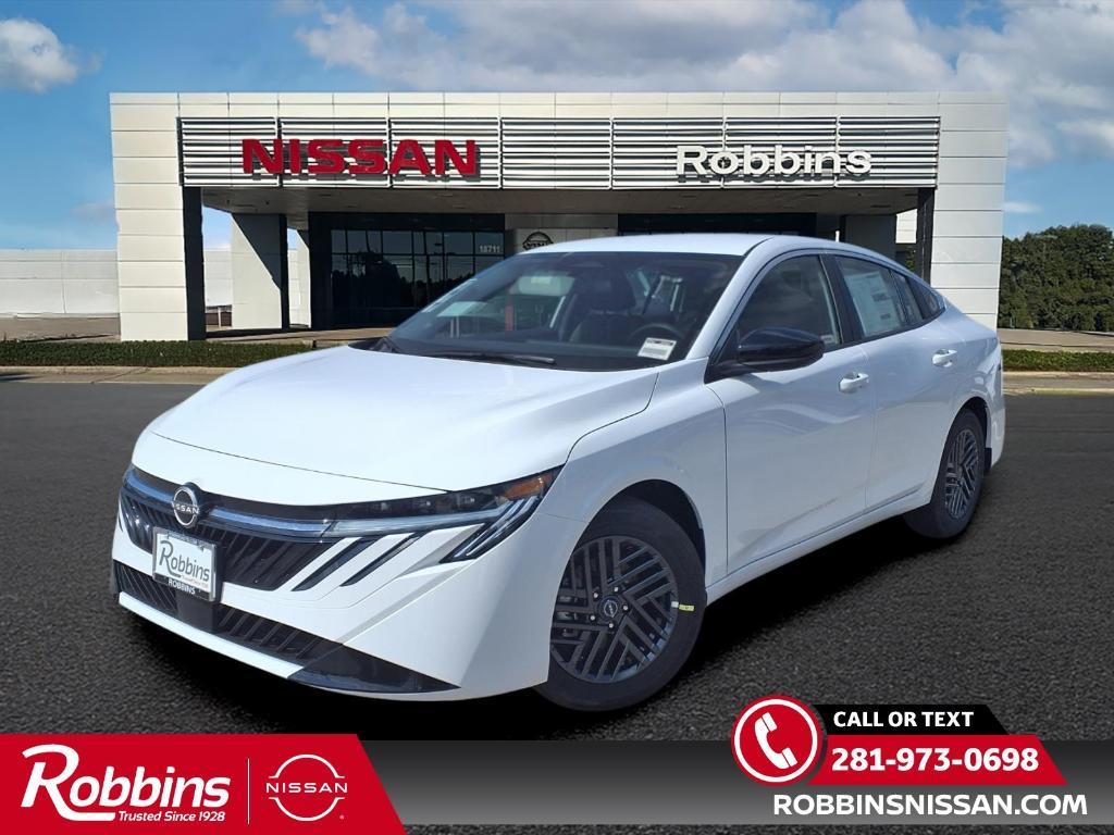 new 2026 Nissan Sentra car, priced at $23,764