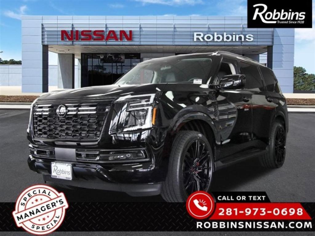 new 2025 Nissan Armada car