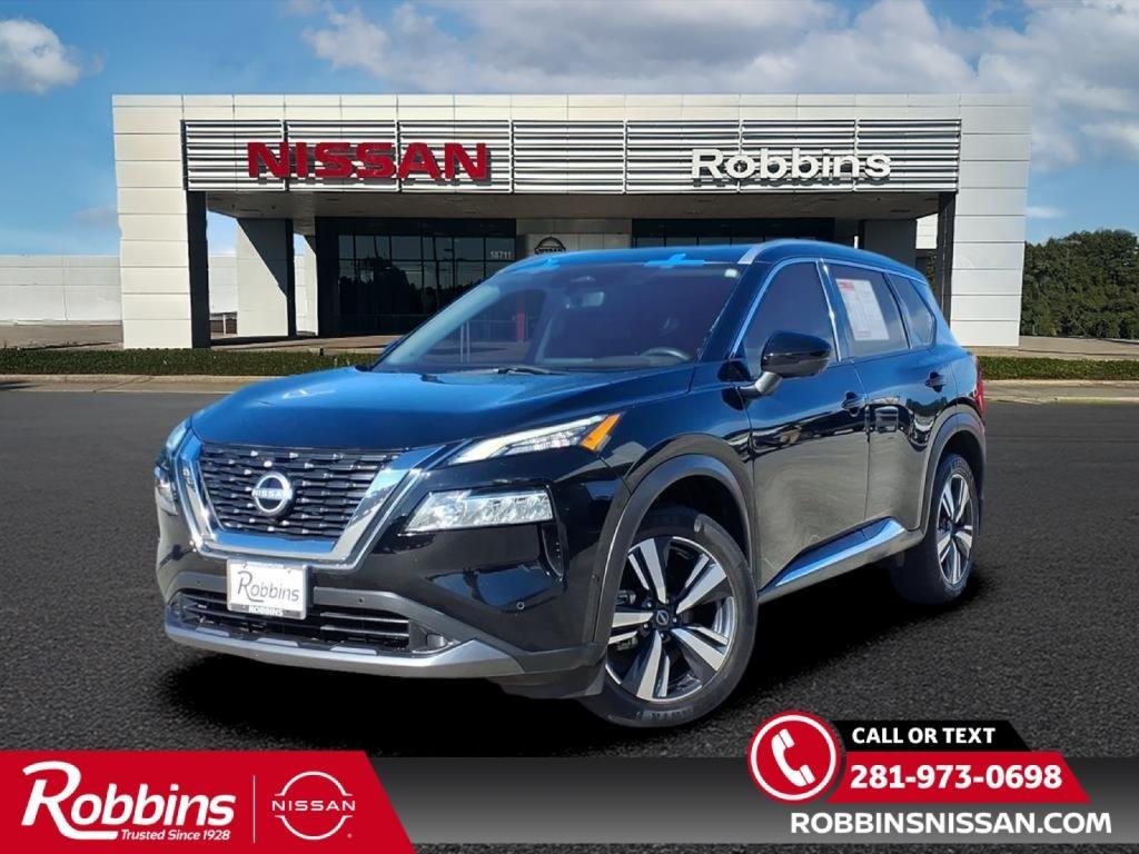 used 2023 Nissan Rogue car, priced at $19,845