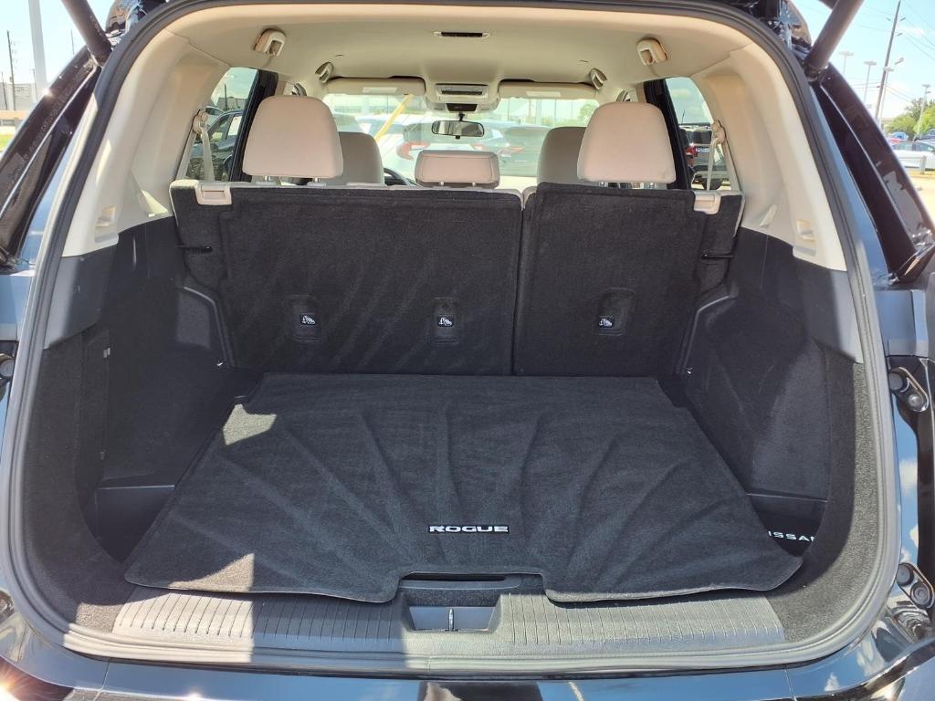 used 2024 Nissan Rogue car, priced at $19,711
