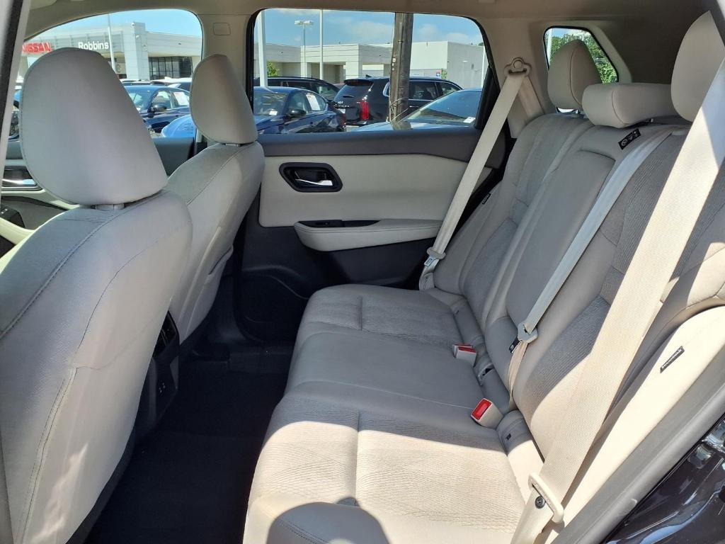 used 2024 Nissan Rogue car, priced at $19,711
