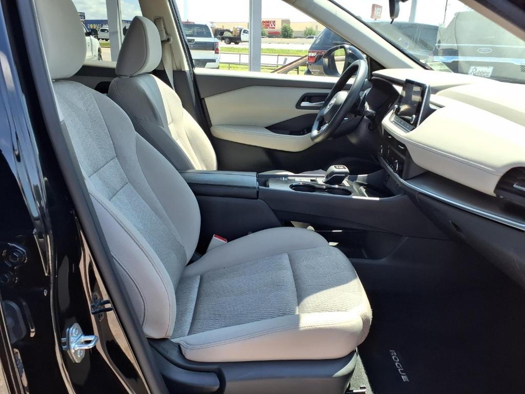 used 2024 Nissan Rogue car, priced at $19,711