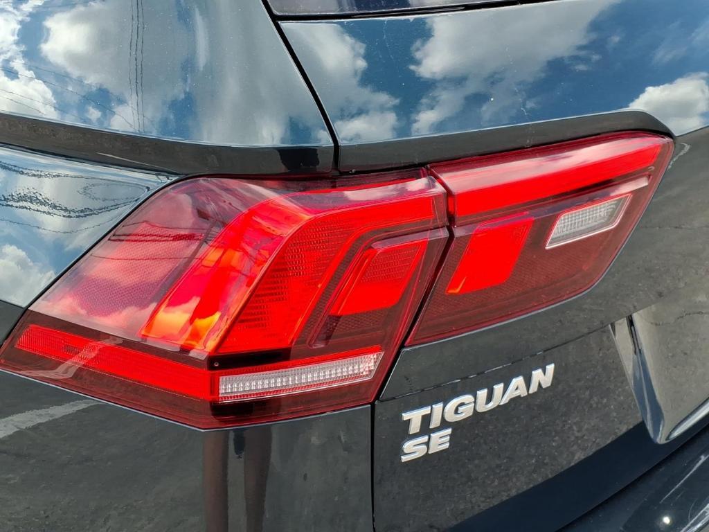 used 2018 Volkswagen Tiguan car, priced at $13,993