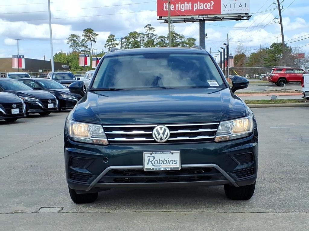 used 2018 Volkswagen Tiguan car, priced at $13,993