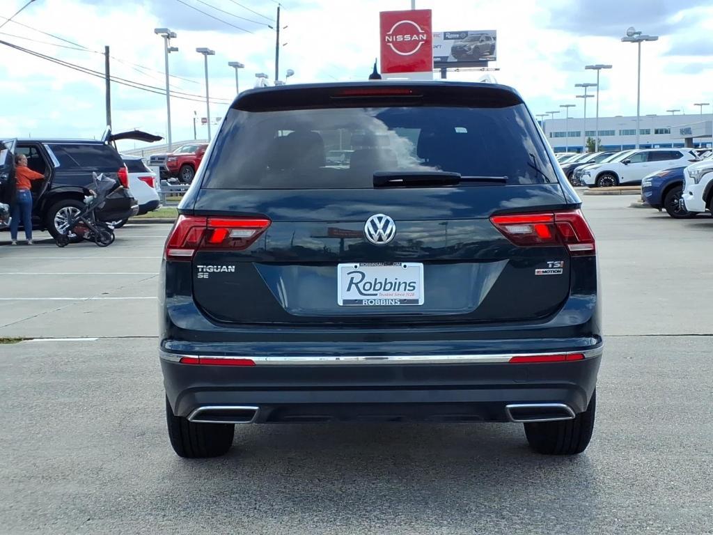 used 2018 Volkswagen Tiguan car, priced at $13,993