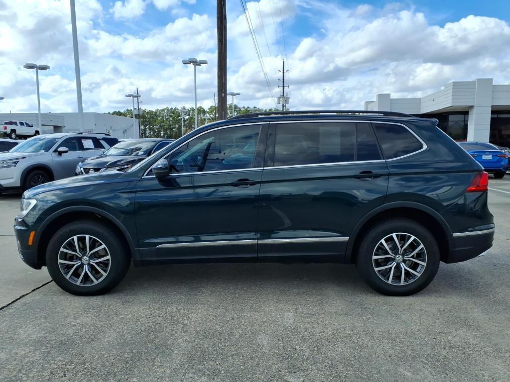 used 2018 Volkswagen Tiguan car, priced at $13,993
