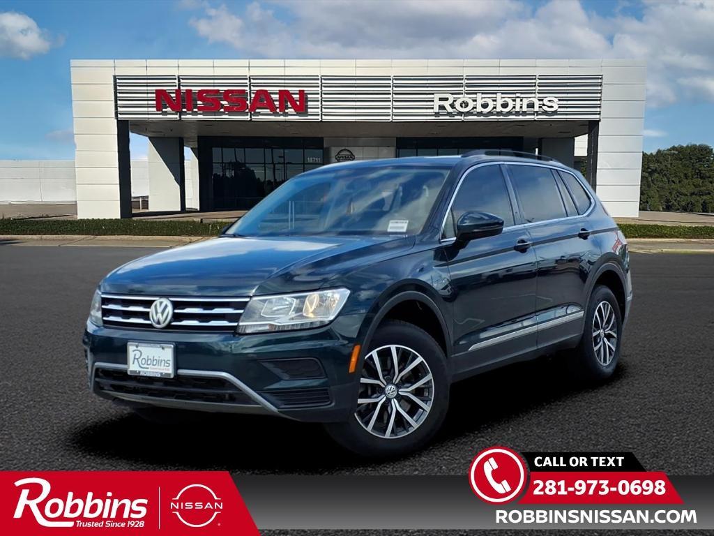 used 2018 Volkswagen Tiguan car, priced at $13,993