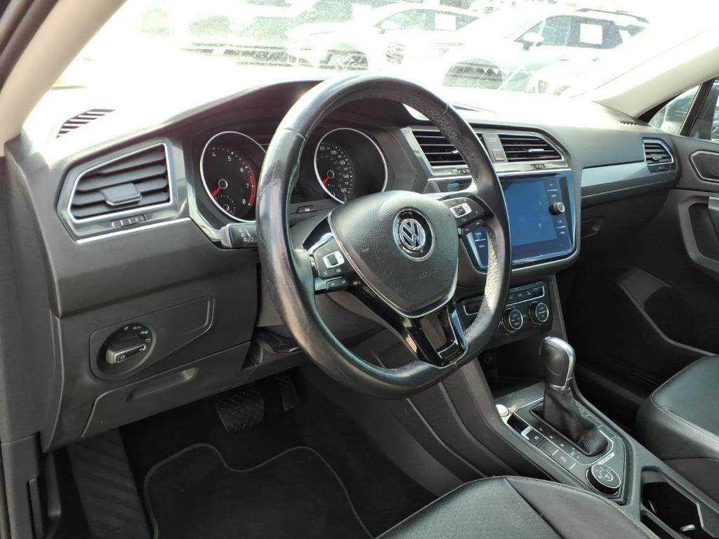 used 2018 Volkswagen Tiguan car, priced at $13,993