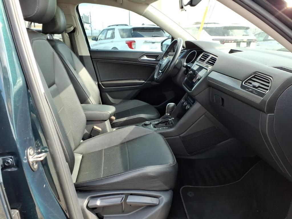 used 2018 Volkswagen Tiguan car, priced at $13,993