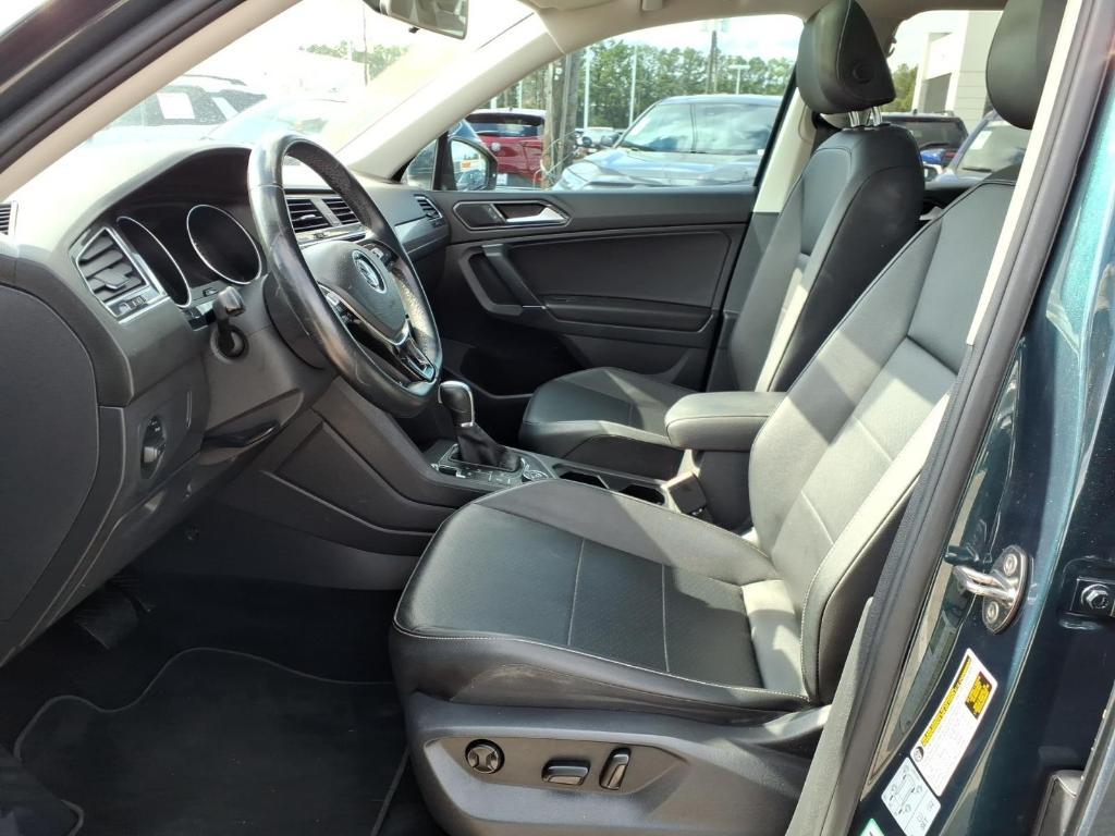 used 2018 Volkswagen Tiguan car, priced at $13,993