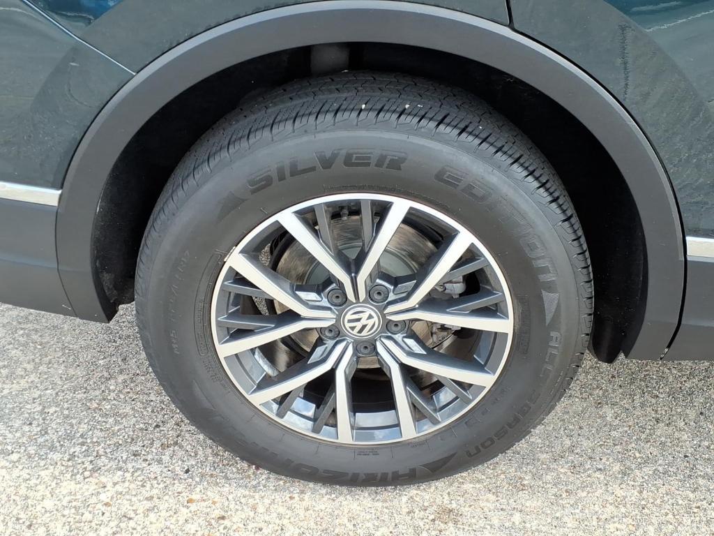 used 2018 Volkswagen Tiguan car, priced at $13,993
